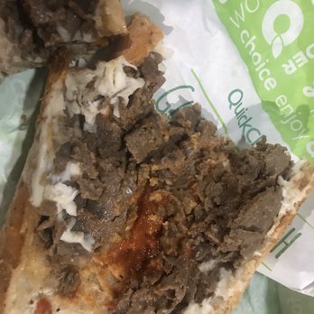 QuickChek - Almost no sauce and cheese that still looks shredded not melted - Convenience Stores Near Me - Saddle Brook, New Jersey
