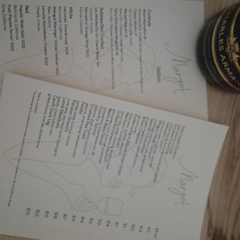 Margot Denver - Menus - New American Near Me - Denver, Colorado