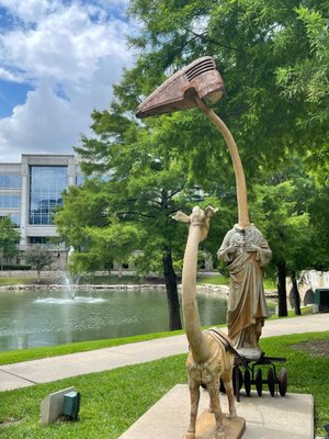 Texas Sculpture Garden by null