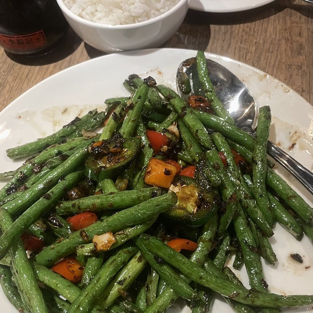 WEI Authentic Chinese - V5. Stir-Fried String Beans delicious! - Cantonese Near Me - Buford, Georgia WEI Authentic Chinese - V5. Stir-Fried String Beans delicious! - Cantonese Near Me - Buford, Georgia
