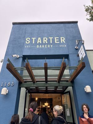 Starter Bakery by null