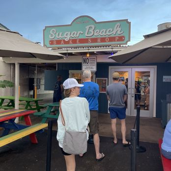 Sugar Beach Bake Shop - Line at 7:30am on a Monday - Bakeries Near Me - Kihei, Hawaii Sugar Beach Bake Shop - Line at 7:30am on a Monday - Bakeries Near Me - Kihei, Hawaii