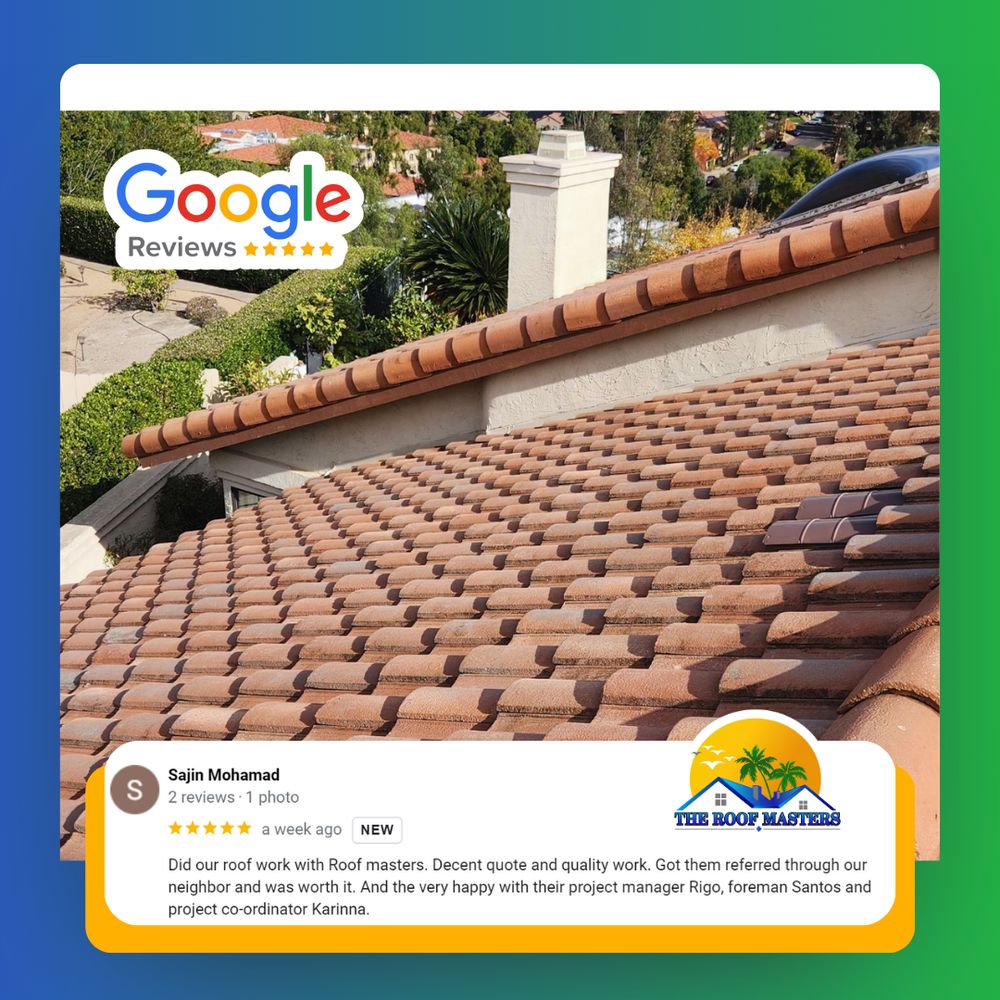 Slide of The Roof Masters