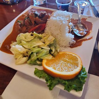 Saysetha Thai Cuisine - Beef panang curry. - Thai Near Me - Oakland, California Saysetha Thai Cuisine - Beef panang curry. - Thai Near Me - Oakland, California