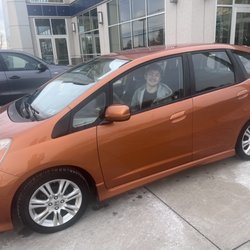 Baierl Acura - My son and his first car, thanks to Baierl Acura for being so easy to work with!