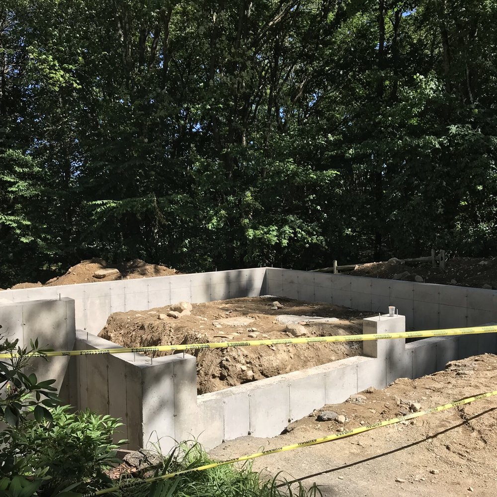 Palacio General Construction - the foundation of a house - Cabinetry Near Me - Dracut, Massachusetts