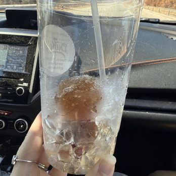 Dukes Bakery - Our Famous Cold Joe (with Coffee Iced cubes? And regular ice) - Bakeries Near Me - Fall River, Massachusetts