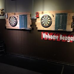 The Wood Bar - 4 dart boards