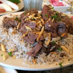 Stuffed Lamb