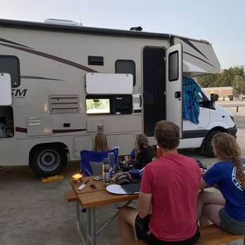 Live2RV - We loved the outdoor entertainment center. - RV Rental Near Me - Concord, California Live2RV - We loved the outdoor entertainment center. - RV Rental Near Me - Concord, California