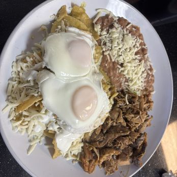 Garcia's Restaurant - Green Chilaquiles Verde - Mexican Near Me - Atascadero, California