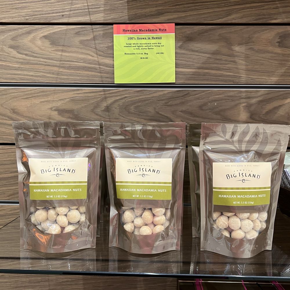 Big Island Candies - Chocolatiers & Shops Near Me - Honolulu, Hawaii