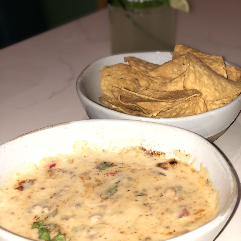 Mas Chingon Shadowlake - $6 happy hour appetizer. Queso. - Seafood Near Me - Papillion, Nebraska Mas Chingon Shadowlake - $6 happy hour appetizer. Queso. - Seafood Near Me - Papillion, Nebraska
