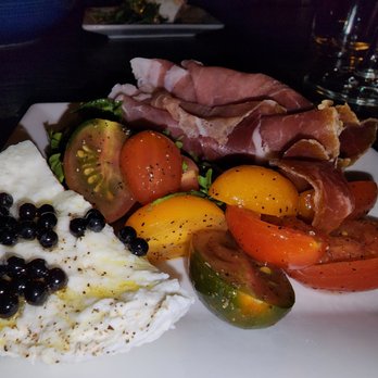 Luce - Buffalo Mozzerella w/ balsamic pearls!  Amazing! - Italian Near Me - Norfolk, Virginia