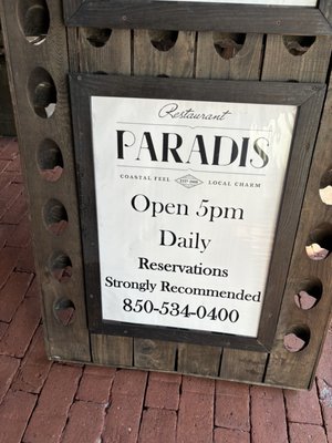 Restaurant Paradis by null