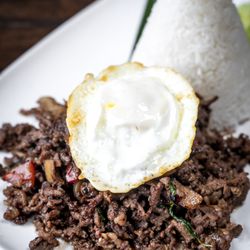 More Thai Kitchen - Pad Ga Prao