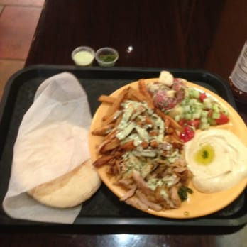 Hummus Mediterranean Kitchen - Awesome platter! - Mediterranean Near Me - Ardmore, Pennsylvania