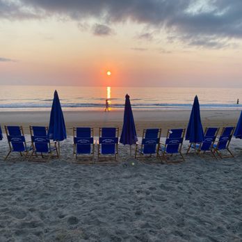 Ocean Atlantic Rentals - Ocean Atlantic Rentals provides beach daily setup service of our rental chairs, umbrellas and even has daily iced coolers for rent. - Beach Equipment Rentals Near Me - Duck, North Carolina