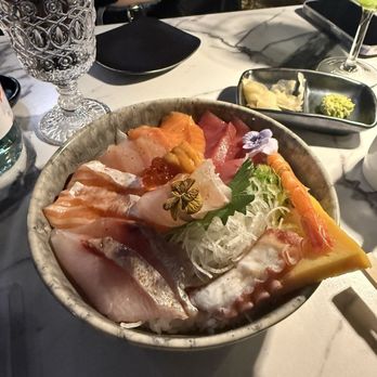 Oasis The Listening Bar - Chirashi - Bars Near Me - Arlington, Virginia
