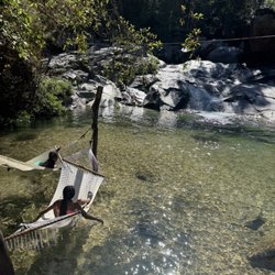 Unique ATV Tours - Swim area