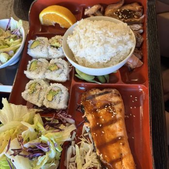 Toyo Sushi - bento box - Japanese Near Me - Stockton, California