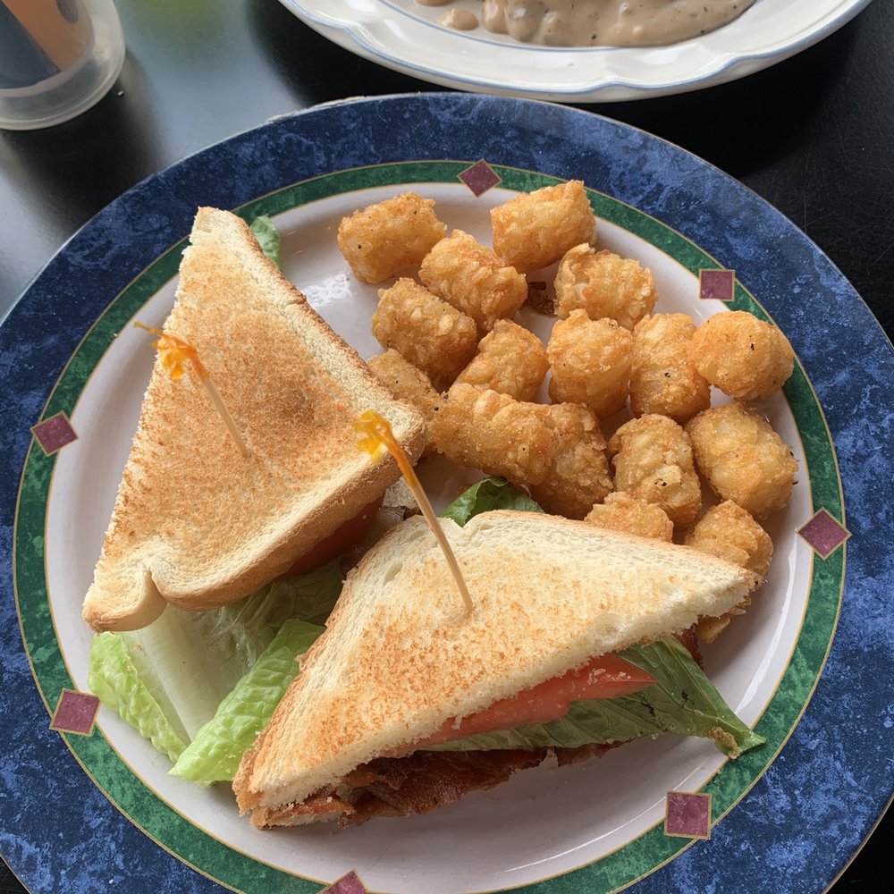 Millstone Biscuit - BLT with tater tots - Breakfast & Brunch Near Me - Murrells Inlet, South Carolina Millstone Biscuit - BLT with tater tots - Breakfast & Brunch Near Me - Murrells Inlet, South Carolina