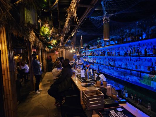 Secret Island Tiki Restaurant and Lounge by null