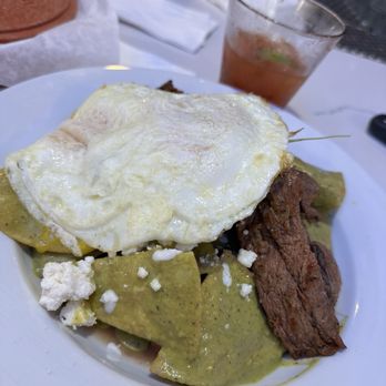 El Baja Bar & Grill - Chilaquiles with Huevo - Mexican Near Me - Norwalk, California