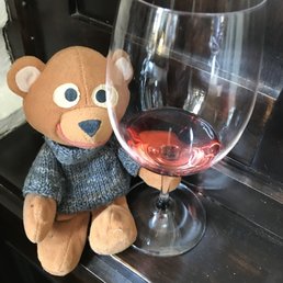 2017 Knights Valley rose of Merlot. 2017 Knights Valley rose of Merlot.