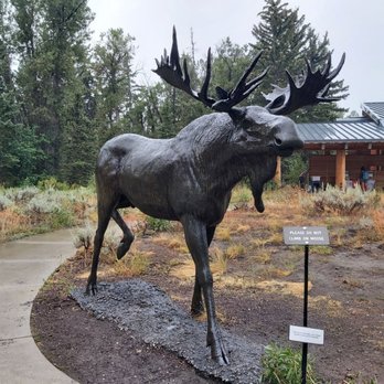 Craig Thomas Discovery and Visitor Center - Visitor Centers Near Me - Moose, Wyoming