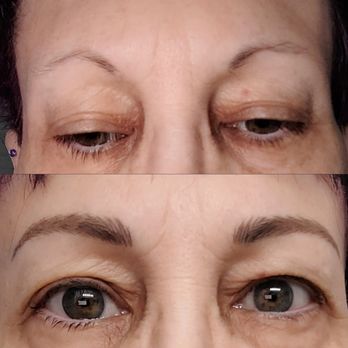 Brows in Wonderland Microblading - Top Photo - Before (Obviously, LOL!)
Bottom Photo - After (So HAPPY!) - Permanent Makeup Near Me - Los Angeles, California Brows in Wonderland Microblading - Top Photo - Before (Obviously, LOL!)
Bottom Photo - After (So HAPPY!) - Permanent Makeup Near Me - Los Angeles, California