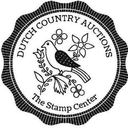 Dutch Country Auctions - The Stamp Center