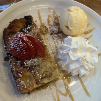 Crows Nest - Decadent Bread Pudding - Seafood Near Me - Warwick, Rhode Island
