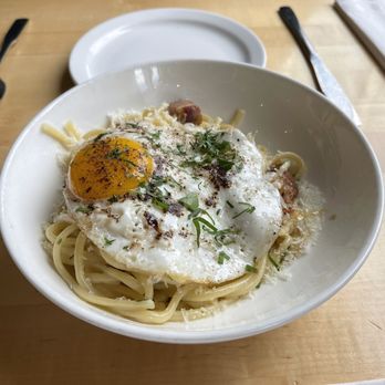 Grassa - Carbonara Pasta - Italian Near Me - Portland, Oregon