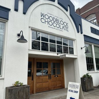 Woodblock Chocolate - entrance to the building - Chocolatiers & Shops Near Me - Portland, Oregon Woodblock Chocolate - entrance to the building - Chocolatiers & Shops Near Me - Portland, Oregon