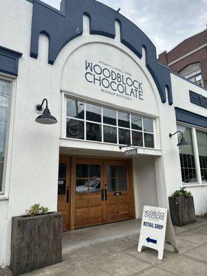 Woodblock Chocolate by null