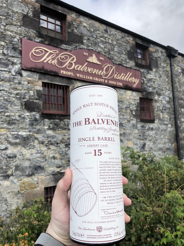 THE BALVENIE DISTILLERY Updated April 2024 Balvenie Maltings