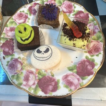 Sip & Sugar - These were a few of the desserts from the Oogie boogie tea party - Patisserie/Cake Shop Near Me - Anaheim, California