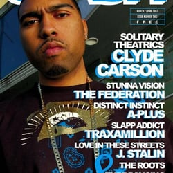 Stash Magazine - Second issue featuring Clyde Carson