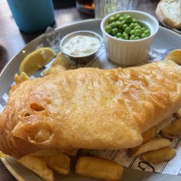 Fish and chips Fish and chips