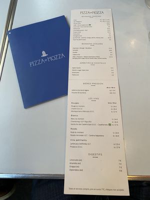 Menu photo 4 Pizza e Mozza Paris, 75