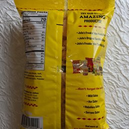 Julio's pork rinds