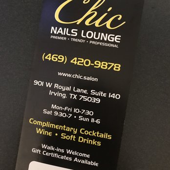 Chic Nails Lounge - Nail Salons Near Me - Irving, Texas Chic Nails Lounge - Nail Salons Near Me - Irving, Texas