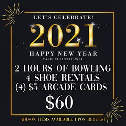 Copperfield Bowl - HAPPY NEW YEAR!
