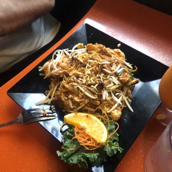 Wasabi Thai Sushi - Shrimp pad Thai - Thai Near Me - Fort Pierce, Florida