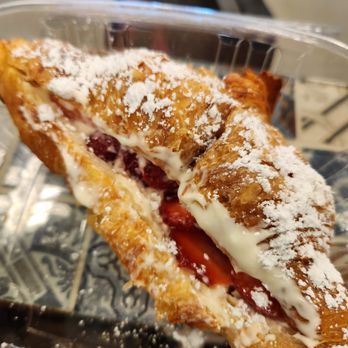 Wandering Luna Brewtique - Limited Time Strawberry Cheesecake Croissants - Coffee & Tea Near Me - Burley, Idaho Wandering Luna Brewtique - Limited Time Strawberry Cheesecake Croissants - Coffee & Tea Near Me - Burley, Idaho