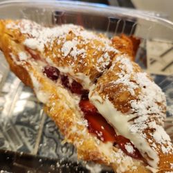 Wandering Luna Brewtique - Limited Time Strawberry Cheesecake Croissants