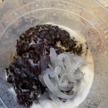 All Rice Thai Hut - Black Sticky Rice Pudding - Thai Near Me - Everett, Washington