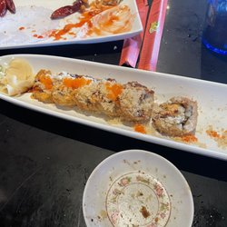 Super Yummy Mongolian Stir Fry & Sushi - Volcano sushi