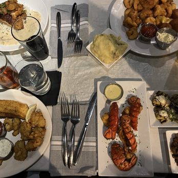 Salt 64 - Delicious Seafood - New American Near Me - Oak Island, North Carolina Salt 64 - Delicious Seafood - New American Near Me - Oak Island, North Carolina